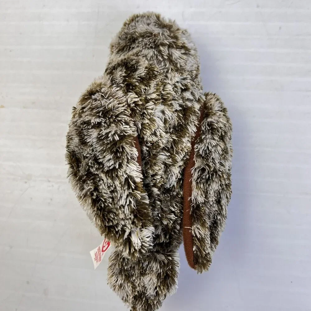 TY Owl Plush Bird Stuffed Animal 7